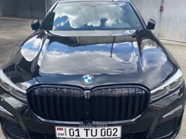 BMW 740 2022 — фото 1, купить с доставкой в Москву