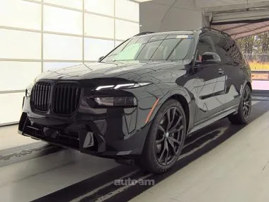 BMW X7 2026 — фото 1, купить с доставкой в Москву