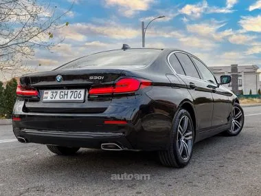 BMW 530 Sedan 2022 — миниатюра 2