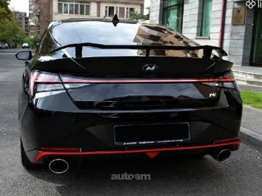 Hyundai Elantra N 2022 — миниатюра 2