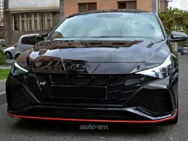 Hyundai Elantra N 2022 — фото 1, купить с доставкой в Москву