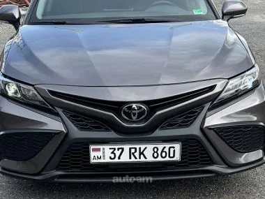 Toyota Camry 2022 — фото 1, купить с доставкой в Москву
