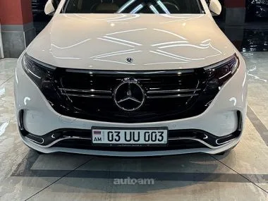 Mercedes-Benz EQC 2022 — фото 1, купить с доставкой в Москву