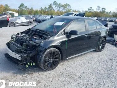 Toyota Corolla SE 2022 — фото 1, купить с доставкой в Москву