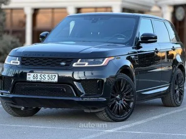 Land Rover Range Rover Sport Amenagnac 2022 — миниатюра 2