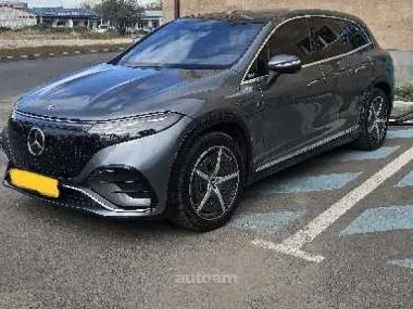 Mercedes-Benz EQS SUV 2023 — фото 1, купить с доставкой в Москву