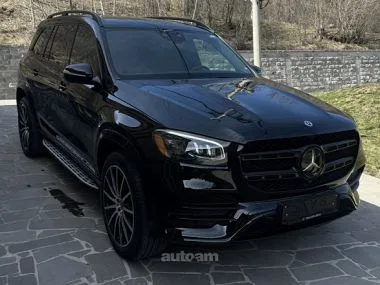 Mercedes-Benz GLS 450 Black 2023 — миниатюра 2