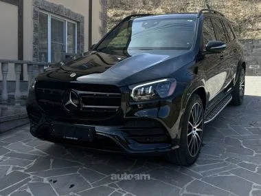 Mercedes-Benz GLS 450 Black 2023 — фото 1, купить с доставкой в Москву
