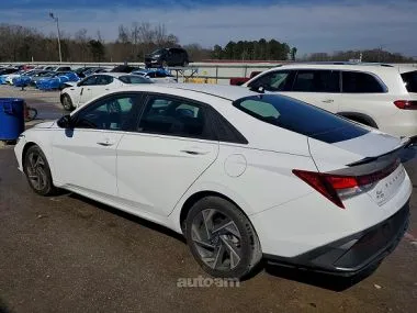 Hyundai Elantra 2025 — миниатюра 2