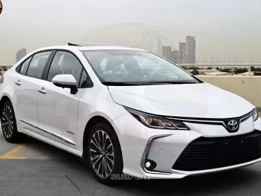 Toyota Corolla 2026 — фото 1, купить с доставкой в Москву