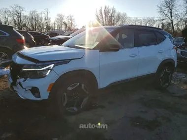 Kia Seltos 2023 — фото 1, купить с доставкой в Москву