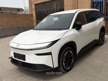 Toyota BZ3X 2025 — миниатюра 2