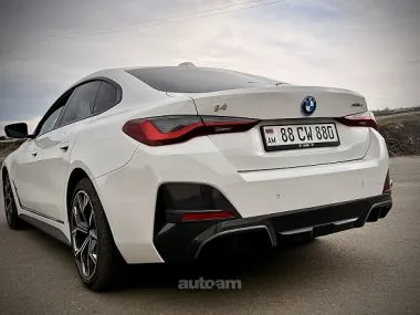 BMW i4 eDrive40 M-PACKAGE 2022 — миниатюра 2