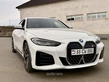 BMW i4 eDrive40 M-PACKAGE 2022 — фото 1, купить с доставкой в Москву