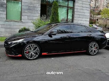 Hyundai Elantra N 2022 — миниатюра 2