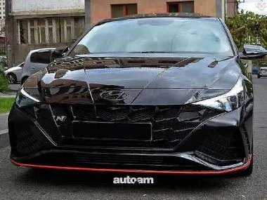 Hyundai Elantra N 2022 — фото 1, купить с доставкой в Москву