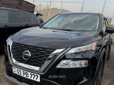 Nissan Rogue 2023 — фото 1, купить с доставкой в Москву