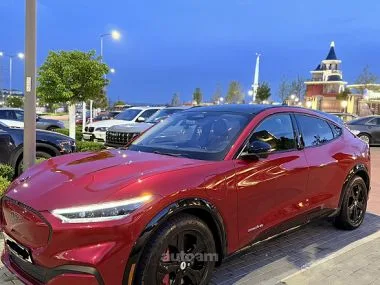 Ford Mach-e California Rout 1 2023 — фото 1, купить с доставкой в Москву