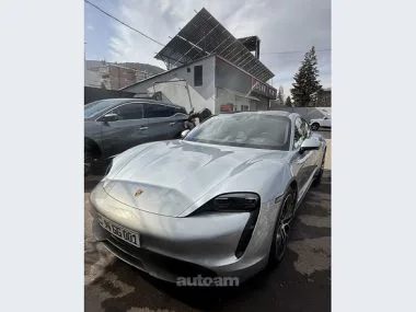 Porsche Taycan 2022 — фото 1, купить с доставкой в Москву