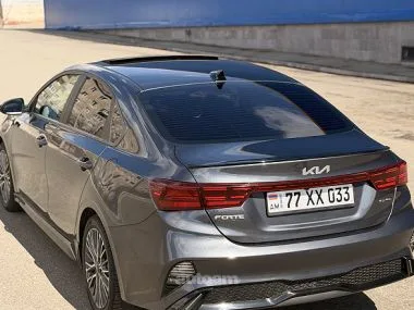 Kia Forte AmenaFull Hexuk Gaz 2022 — миниатюра 2