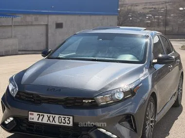 Kia Forte AmenaFull Hexuk Gaz 2022 — фото 1, купить с доставкой в Москву