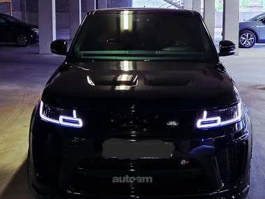 Land Rover Range Rover Sport SVR 5.0L chxpac meqena 2022 — фото 1, купить с доставкой в Москву