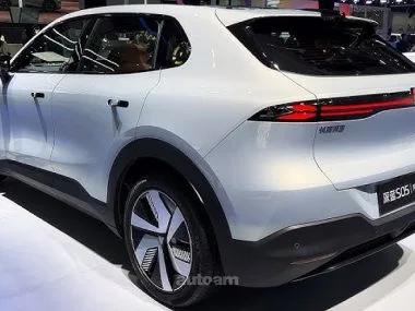 Changan Deepal S05 2026 — миниатюра 2