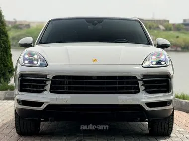 Porsche Cayenne Coupe Platinum Edition 2023 — миниатюра 2