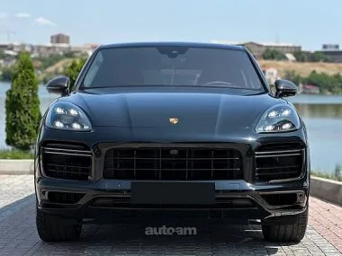 Porsche Cayenne Coupe Turbo 2023 — миниатюра 2