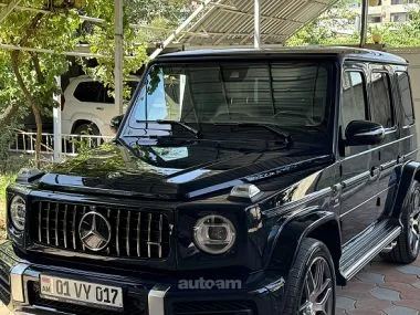 Mercedes-Benz G 63 AMG G63AMG 2022 — миниатюра 2