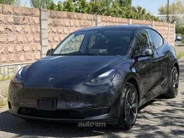 Tesla Model Y Long Range AWD 2024 — миниатюра 2