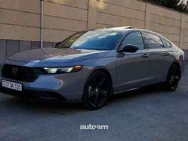 Honda Accord hybrid 2023 — миниатюра 2