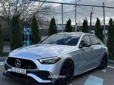 Mercedes-Benz C 300 2022 buy in Moscow