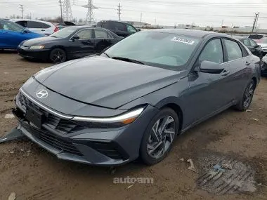 Hyundai Elantra 2025 buy in Moscow