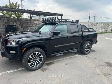 Nissan Frontier 2022 — миниатюра 2