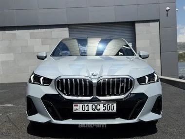 BMW i5 I 40 2023 — миниатюра 2