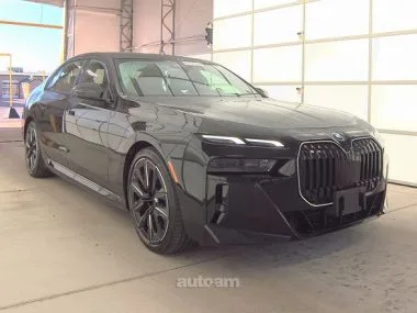BMW i7 eDrive50 M SPORT LINE 2024 — миниатюра 2