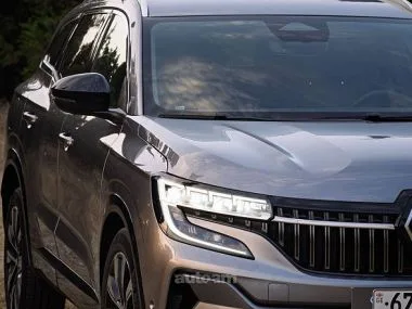Renault Espace 2024 — миниатюра 2