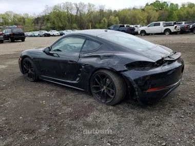 Porsche Cayman 2024 — миниатюра 2