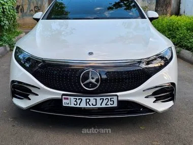 Mercedes-Benz EQS 2024 — миниатюра 2