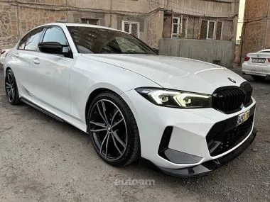 BMW 330 M Performance () 2023 — миниатюра 2