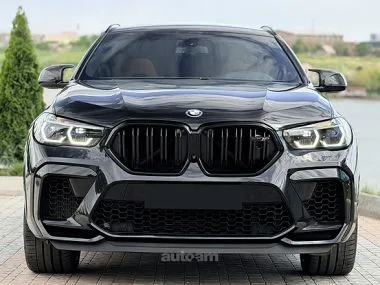 BMW X6 M Competition 2022 — миниатюра 2