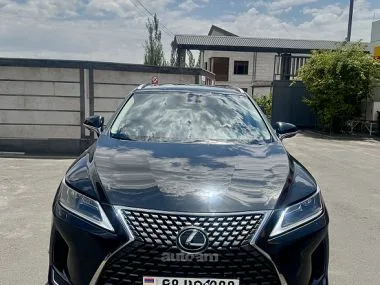 Lexus RX 350 AWD RESTAYLING 2022 — миниатюра 2