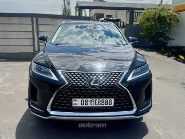Lexus RX 350 2022 buy in Moscow