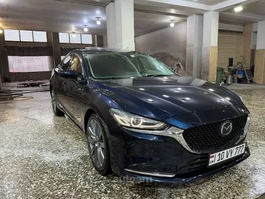Mazda 6 RESTAYLING ANTERI MEQENA 2022 — миниатюра 2