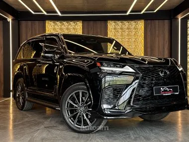 Lexus LX 700 F-SPORT 2025 — фото 1, купить с доставкой в Москву