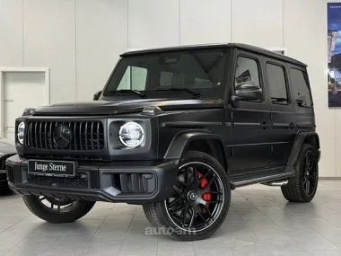 Mercedes-Benz G 63 AMG 2024 — фото 1, купить с доставкой в Москву