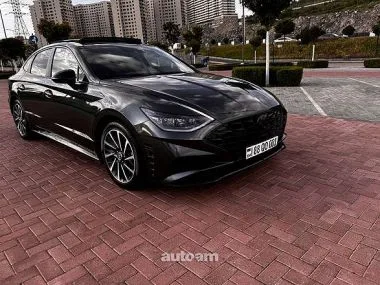 Hyundai Sonata Limited 2022 — миниатюра 2