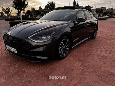 Hyundai Sonata Limited 2022 — фото 1, купить с доставкой в Москву