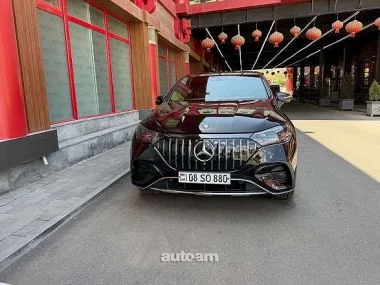Mercedes-Benz EQE SUV AMG 2024 — миниатюра 2